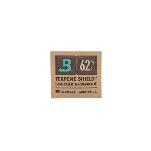 Sachê The Original Terpene Shield (tamanho 4 / 62% RH) - Boveda