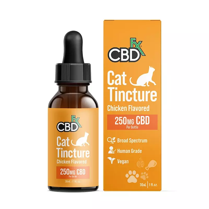 CBD Tincture Cat - CBDfx