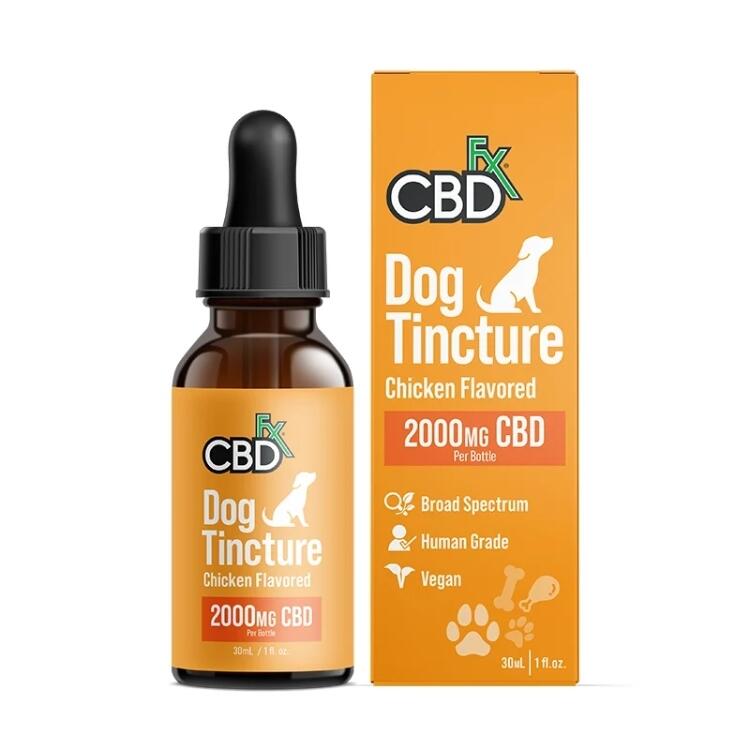 CBD Tincture Dog - CBDfx