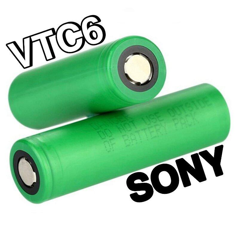 Bateria 18650 VTC6 - 3000 mAh 30A - Sony