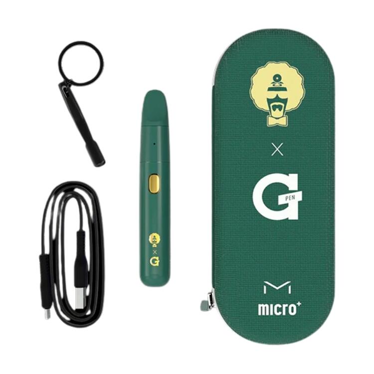 Vaporizador de Concentrados G Pen Micro Plus - Grenco Science x Dr. Greenthumb's