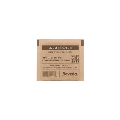 Sachê The Original Terpene Shield (tamanho 8 / 62% RH) - Boveda