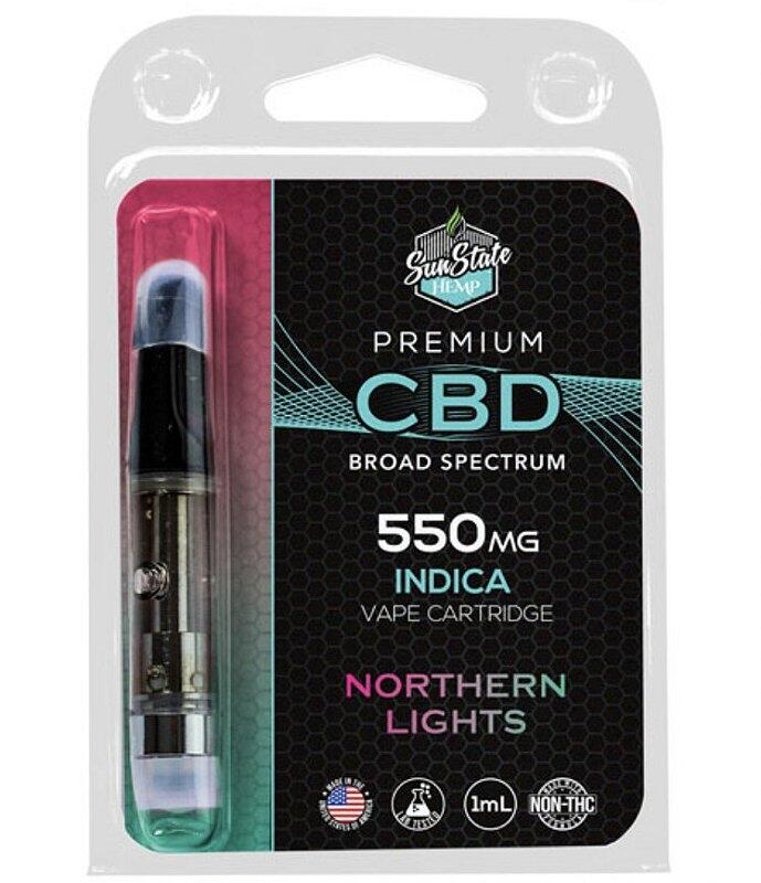 Refil Descartável CBD - 1 mL | Sun State Hemp