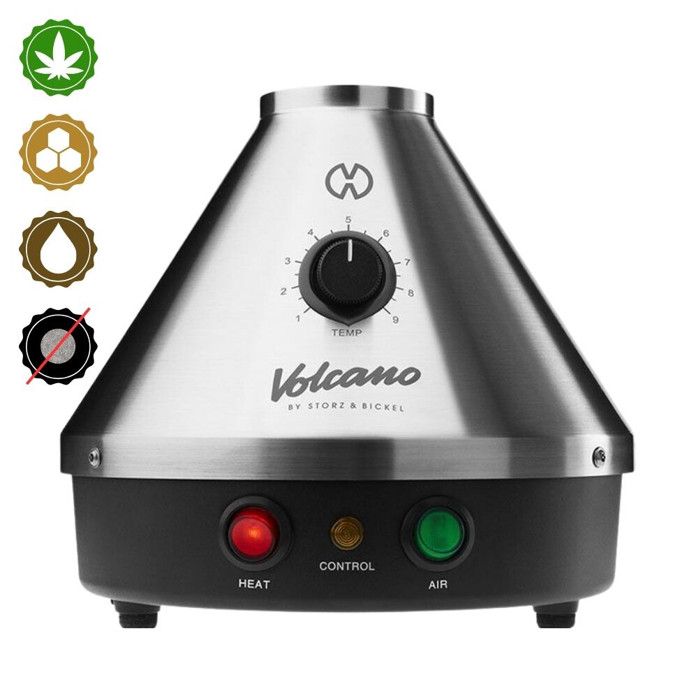 Vaporizador de Ervas Volcano Classic - Storz & Bickel