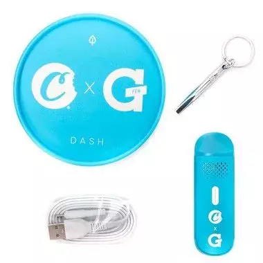Vaporizador de Ervas G Pen Dash - Cookies x Grenco Science