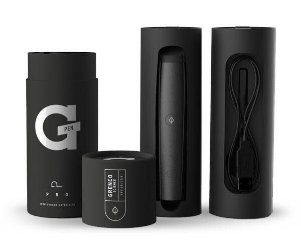 Vaporizador de Ervas G Pen Pro - Grenco Science